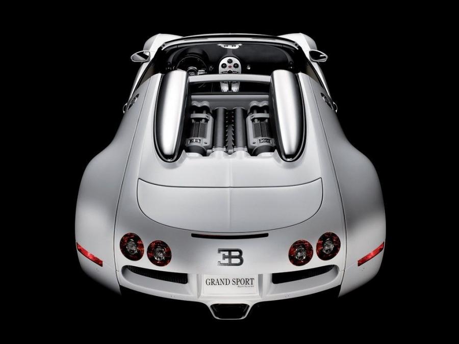  Bugatti Veyron 16.4 Grand Sport Roadster 2008 года  (фото 34 из 186)
